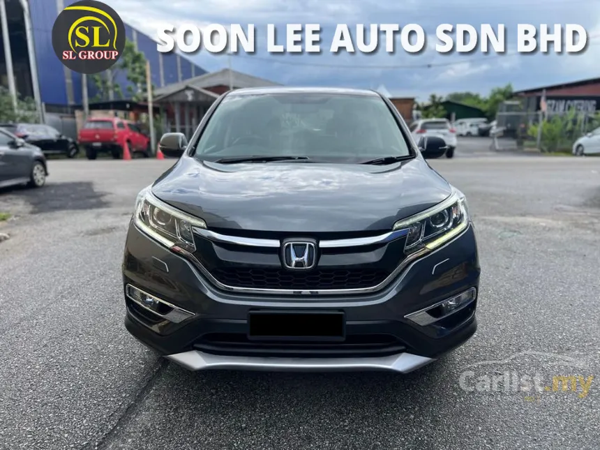 2015 Honda CR-V SUV