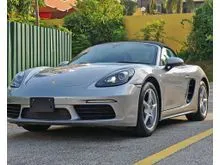 GT SILVER JAPAN SPEC GOOD CONDITION STYLO CAR 2022 Porsche 718 2.0 Boxster Convertible