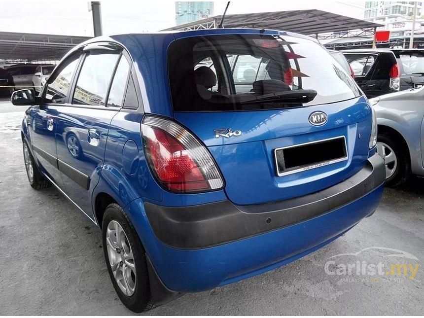 Kia Rio 05 Novus 1 4 在 State Auto自动挡hatchback Blue 于 价格 Carlist My