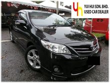 Toyota COROLLA 1.8 ALTIS (A) FACELIFT DUAL VVTI 1 OWNER