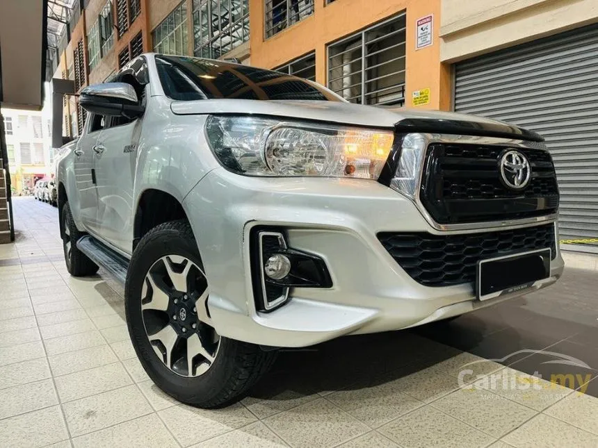 2019 Toyota Hilux L-Edition Dual Cab Pickup Truck