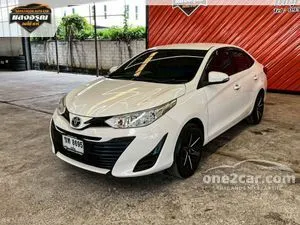 2018 Toyota Yaris Ativ 1.2 E Sedan