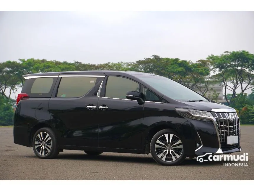 2018 Toyota Alphard G MPV