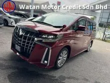 TOYOTA Alphard 2.5 S 3BA 8 SEATER 2 LED FACELIFT APPLE CAR PLAY 2021 JPN UNREG FREE 8YRS WARRANTY COATING TINTED