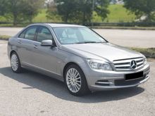 2010 Mercedes-Benz C250 CGI 1.8 Avantgarde Sedan