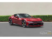 2025 Ferrari 12Cilindri 6.5 Coupe (Included Duty) Best Deal, Incoming / 360 Camera / Carbon Fibre Engine Cover, Rear Diffuser / Daytona Racing Seats