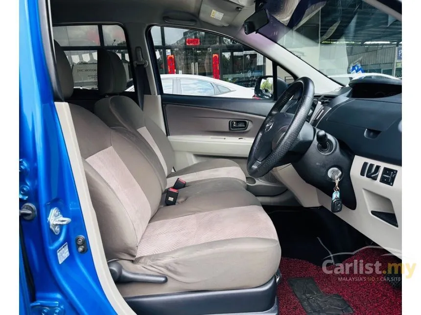 2018 Perodua Alza S MPV