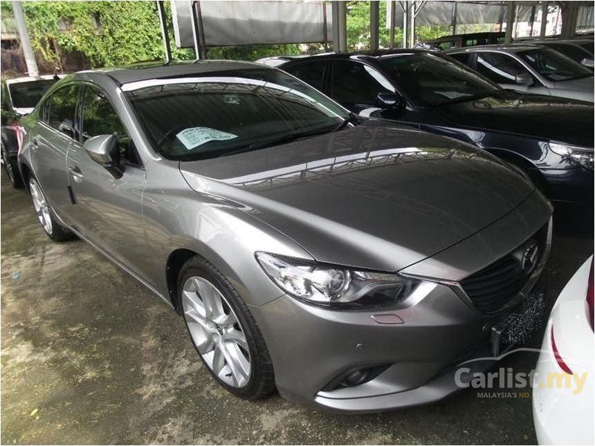 Mazda 6 2013 SKYACTIV-G 2.5 in Kuala Lumpur Automatic Sedan Grey for ... Mazda 6 2013 SKYACTIV-G 2.5 in Kuala Lumpur Automatic Sedan Grey for ...