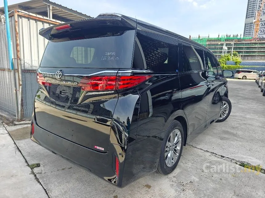 2025 Toyota Alphard Z Modelista MPV