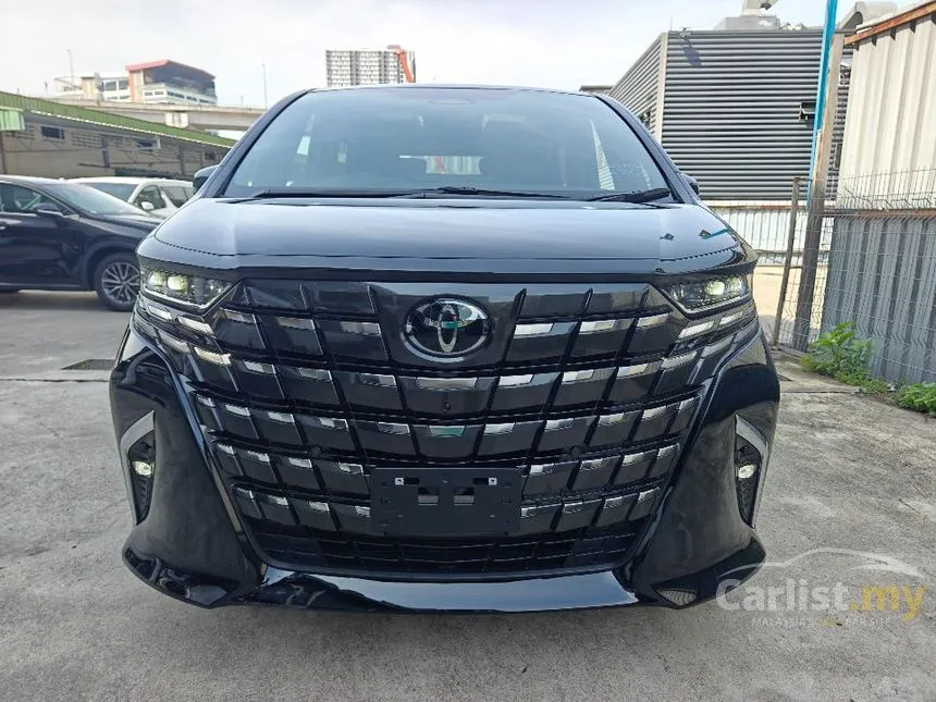 2025 Toyota Alphard Z Modelista MPV