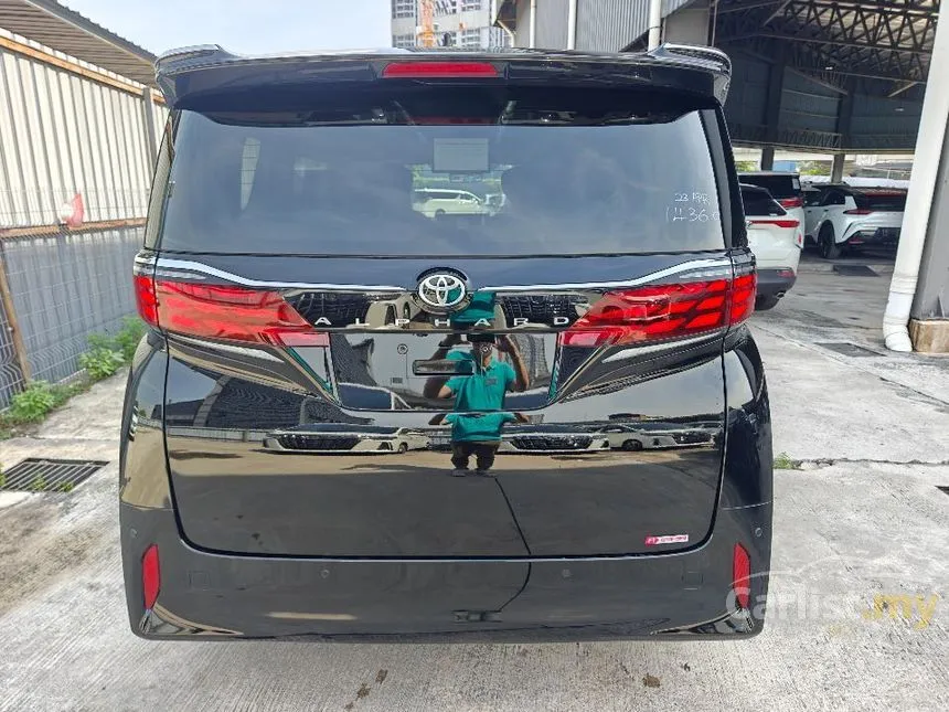 2025 Toyota Alphard Z Modelista MPV
