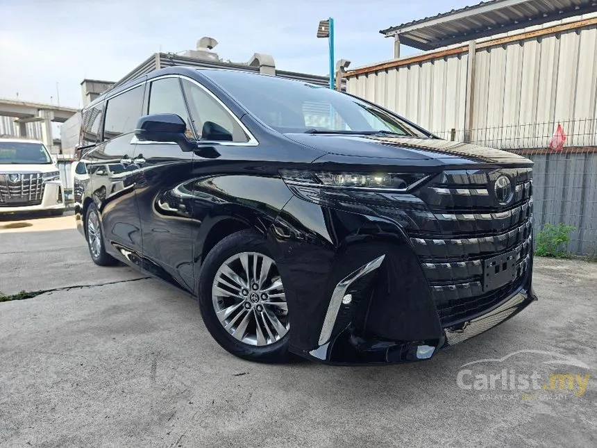 2025 Toyota Alphard Z Modelista MPV