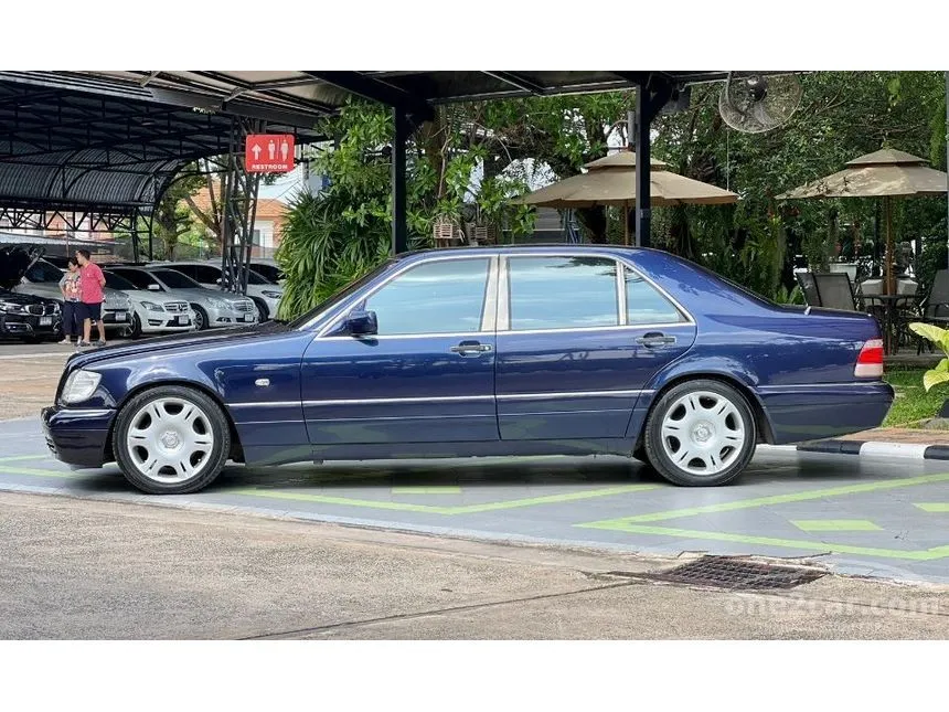 1992 Mercedes-Benz S500 Sedan