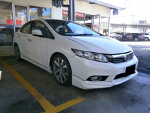 2012 Honda Civic 2.0 null null