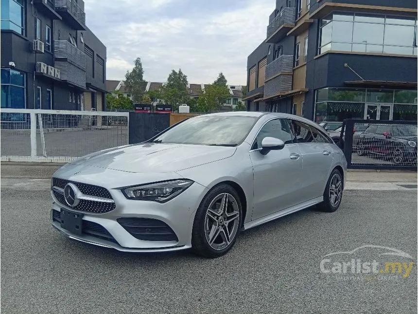 2021 Mercedes-Benz CLA180 AMG Line Coupe