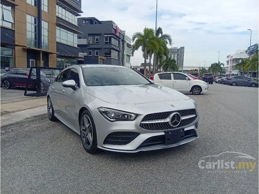 2021 Mercedes-Benz CLA180 AMG Line Coupe
