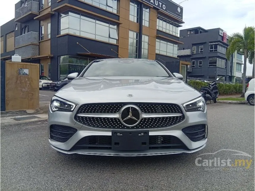 2021 Mercedes-Benz CLA180 AMG Line Coupe