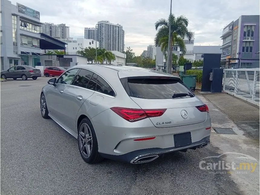 2021 Mercedes-Benz CLA180 AMG Line Coupe