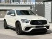 Recon 2019 Mercedes Benz GLC 63 4.0 V8 BiTurbo AMG 4 Matic Coupe Premium Unregistered AMG Nappa Leather Seat AMG Mechanical Rear Axle Differential Lock AM