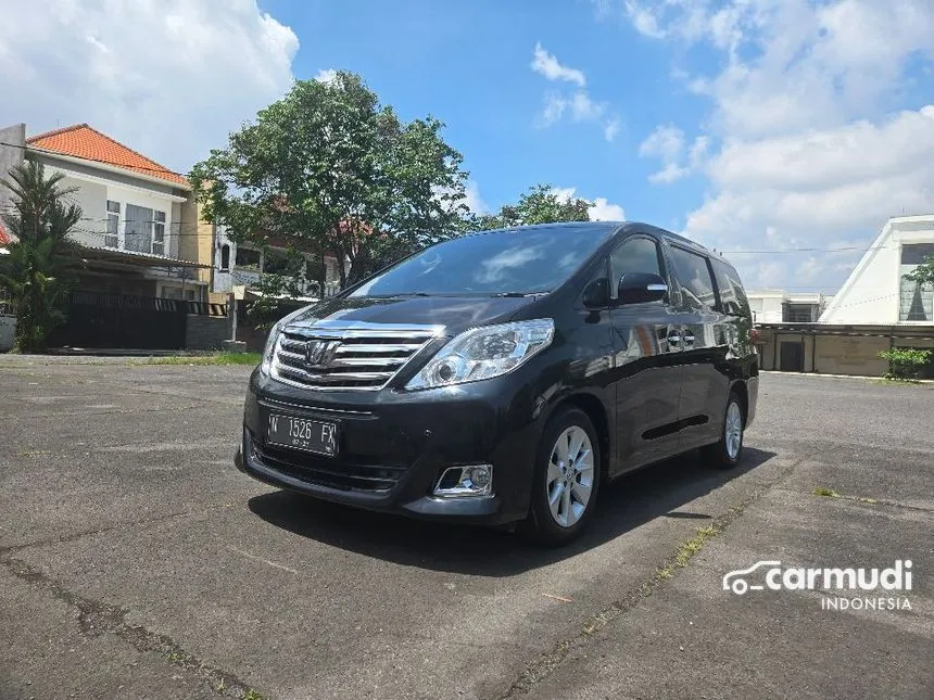 2014 Toyota Alphard G MPV