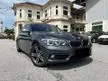 Used BMW 118i 1.5 Sport Hatchback SPORT SPEC 2016 ORI PAINT / HIGH SPEC 2016 [FREE INSURANCE] - Cars for sale