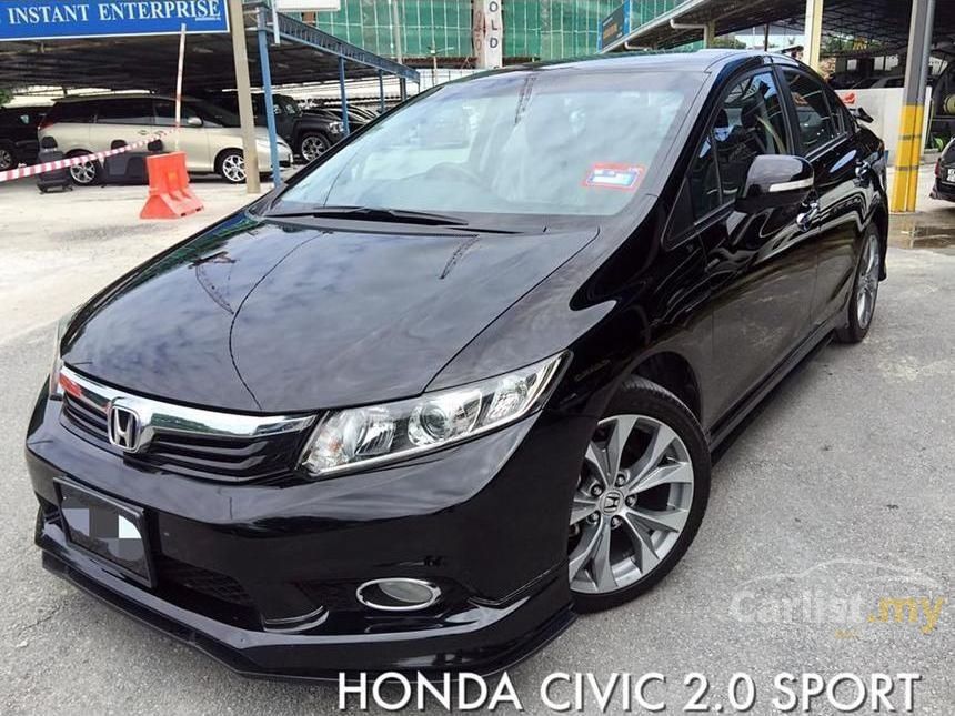 Honda Civic 2014 Navi I Vtec 2 0 In Selangor Automatic Sedan Black For Rm 94 888 2470552 Carlist My