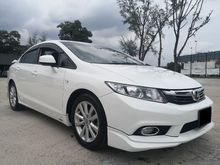 2013 Honda Civic 1.8 S i-VTEC FULL LEATHER SEAT MODULO
