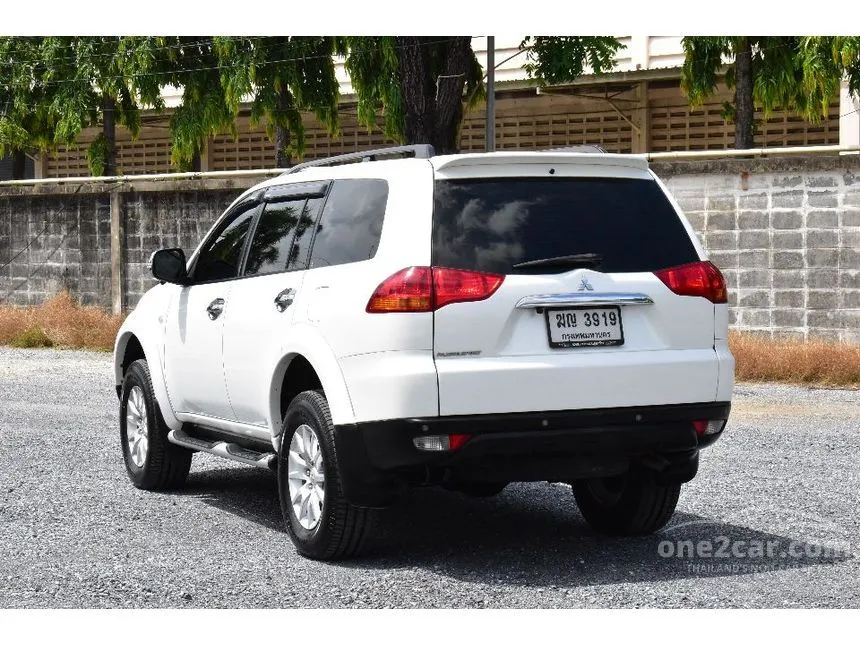 2012 Mitsubishi PAJERO SPORT GT SUV