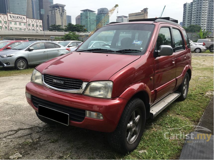 Daihatsu terios perodua