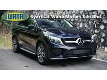 2016 Mercedes-Benz GLE350 3.0d AMG (Full Spec/ Special Interior Color) Unreg