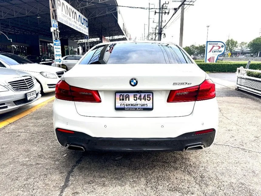 2020 BMW 530e M Sport Sedan