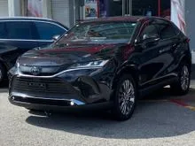2021 TOYOTA HARRIER 2.0 Z FULL LEATHER 5A FESTIVE SEASON MARKDOWN CLEARANCE