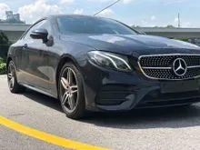2019 48V EQ BOOST DIGITAL METER BLIND SPOT PRE CRASH NEW STYLE STEERING Mercedes-Benz E350 Coupe AMG UNREG E200 E250 E300 E43 E53 E63 E63S