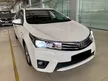 Used NEVER BREAKDOWN 2015 Toyota Corolla Altis 1.8 - Cars for sale