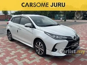 2021 Toyota Yaris 1.5 G Hatchback