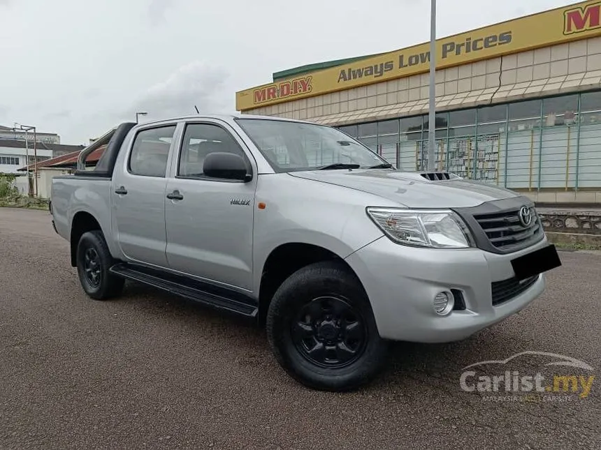 Used 2013 Toyota Hilux 2.5 VNT Pickup Truck - Carlist.my