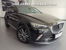 2017 Mazda CX-3 2.0 SKYACTIV SUV (Sime Darby Auto Selection Tebrau)