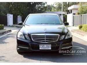 2012 Mercedes-Benz E250 1.8 Avantgarde BlueEFFICIENCY Sedan