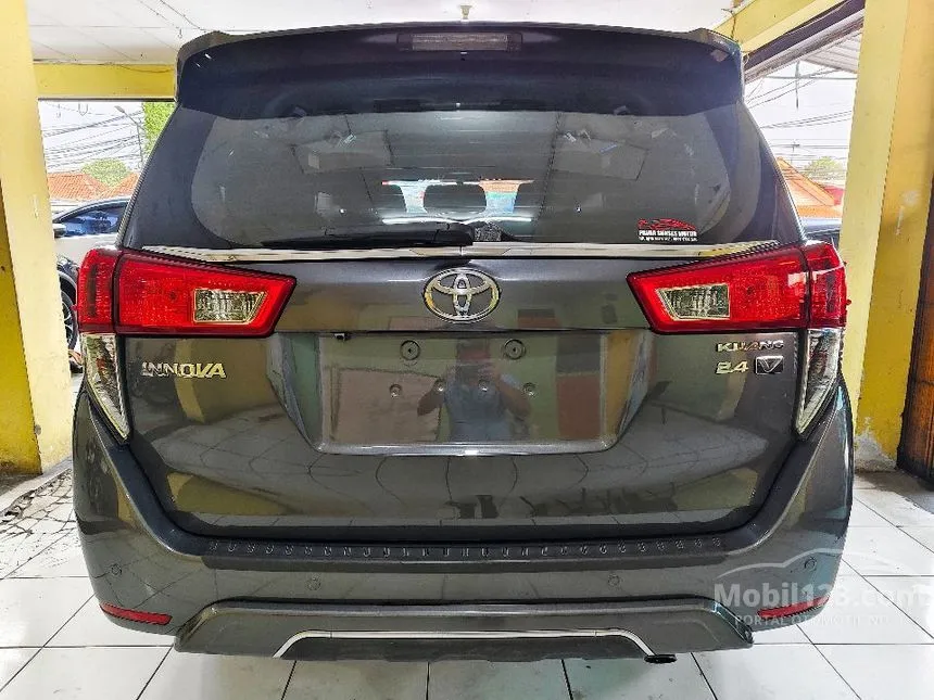 2017 Toyota Kijang Innova V MPV