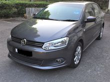 2014 Volkswagen Polo 1.6 Sedan
