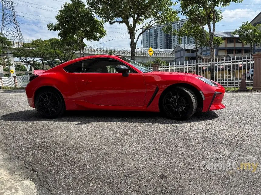 2022 Toyota GR86 RZ Coupe