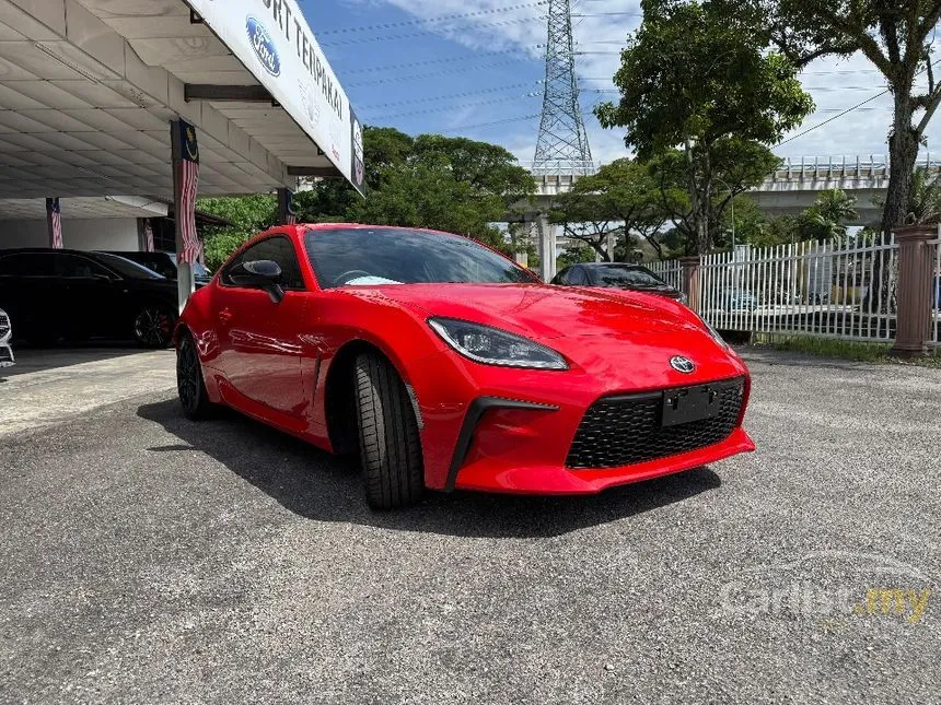 2022 Toyota GR86 RZ Coupe