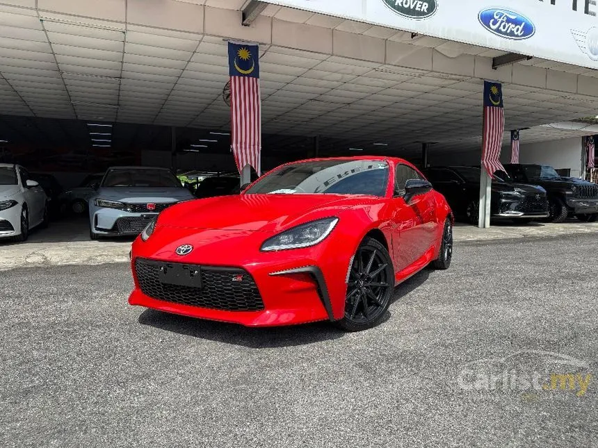 2022 Toyota GR86 RZ Coupe