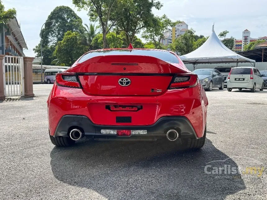 2022 Toyota GR86 RZ Coupe