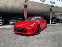 2022 Toyota GR86 2.4 RZ Coupe