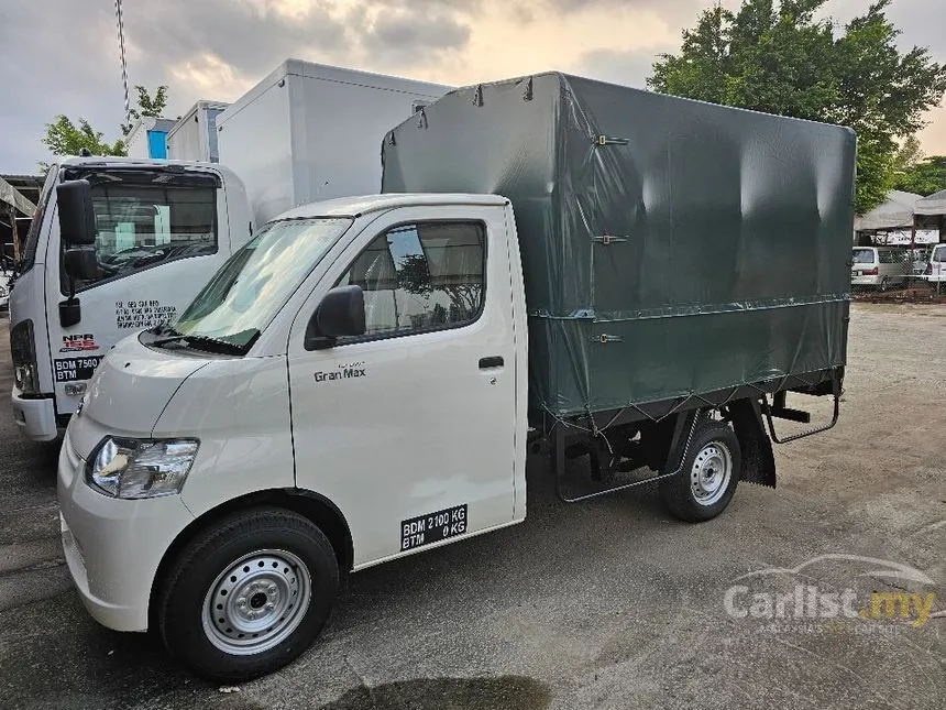 2026 Daihatsu Gran Max Wooden Cargo Lorry