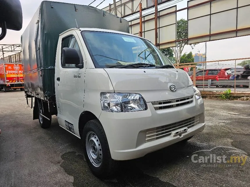 2026 Daihatsu Gran Max Wooden Cargo Lorry