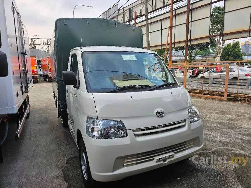 2026 Daihatsu Gran Max Wooden Cargo Lorry