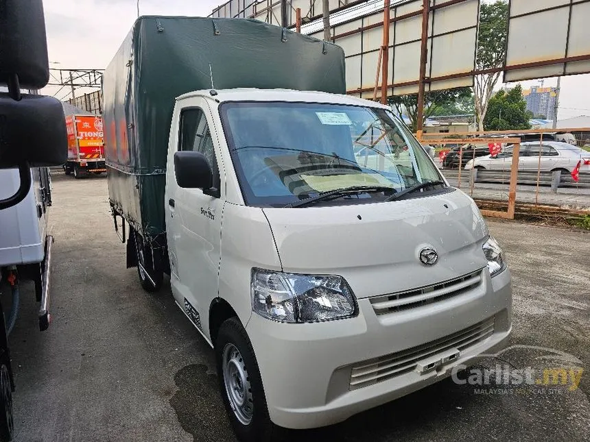 2026 Daihatsu Gran Max Wooden Cargo Lorry
