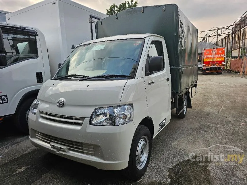2026 Daihatsu Gran Max Wooden Cargo Lorry